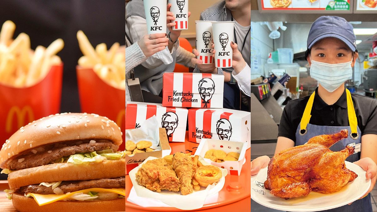 麥當勞、肯德基都有買一送一！３大速食必搶開工優惠，烤雞第２件半價吃起來