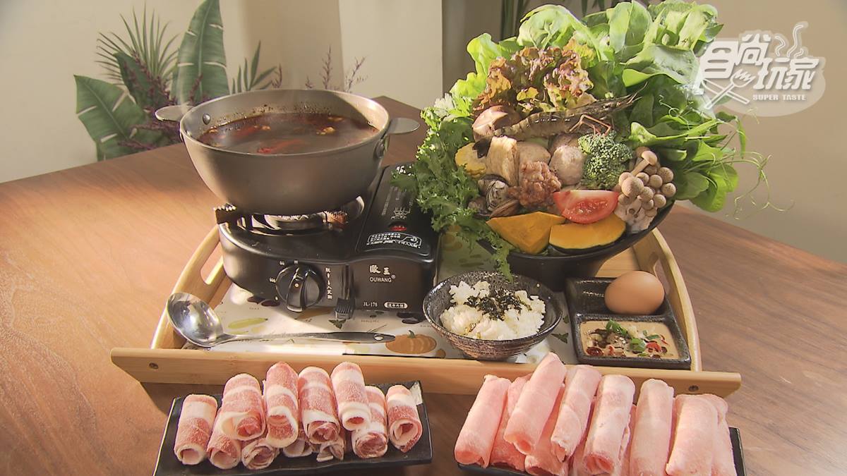 產地直送餐桌！阿里山「高山蔬菜鍋」每日新鮮現採，爽嗑暖胃薑母鴨、麻辣鍋