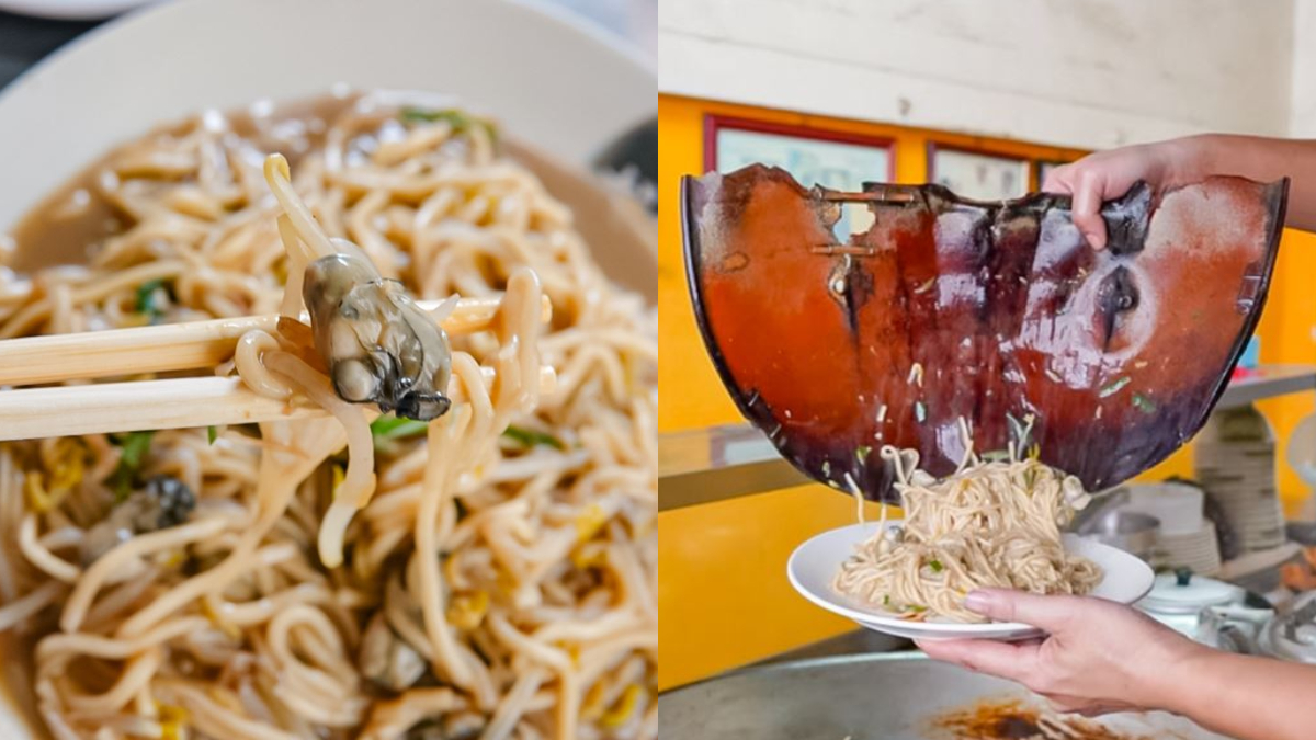 只要50元！全台唯一「活化石炒麵」再不吃就失傳，飽滿鮮蚵＋獨門祕醬超夠味