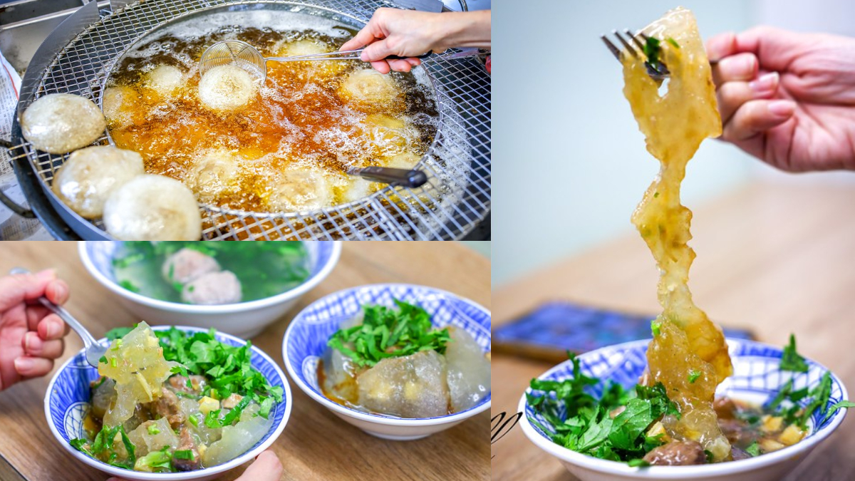 整套65元吃飽飽！夜市「滿料肉圓」三重人都激推，貢丸湯還能無限續湯喝到爽
