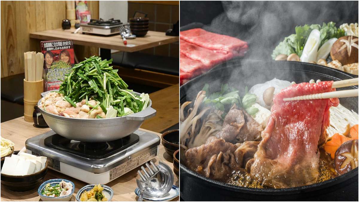 鍋控必收！飛日本必吃５款特色涮涮鍋：牛奶鍋始祖、豪華海鮮堆成山