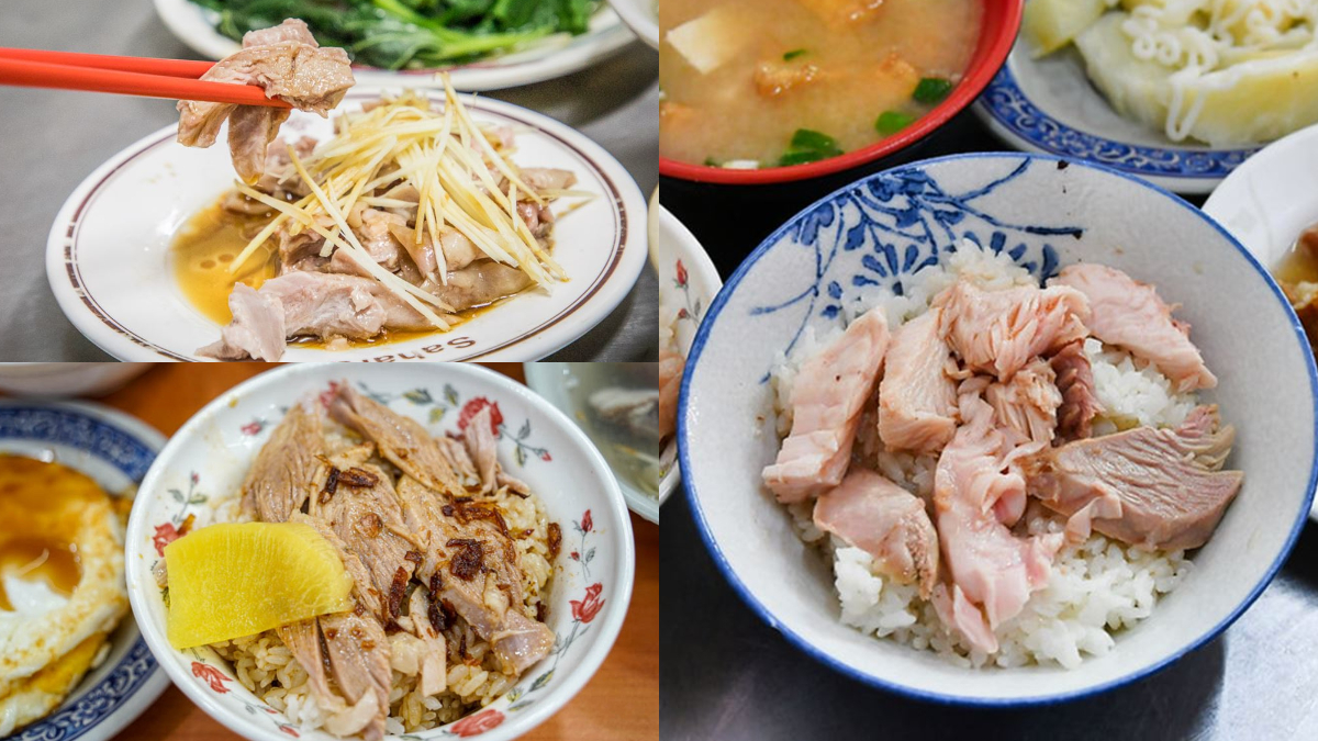 嘉義雞肉飯霸主PK！在地人只服這10家：好評直逼萬則、雙刀流排隊宵夜