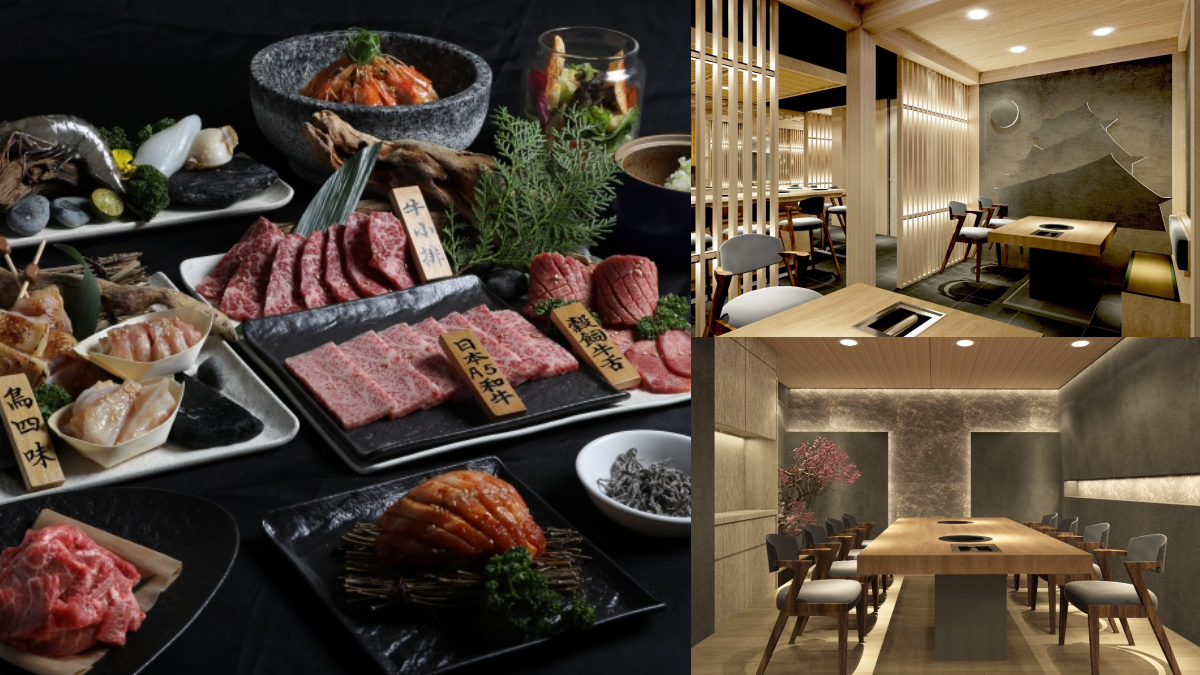 【新開店】台中人吃爆！築間新燒肉品牌「绘馬別邸」，菜單、開幕資訊一次看