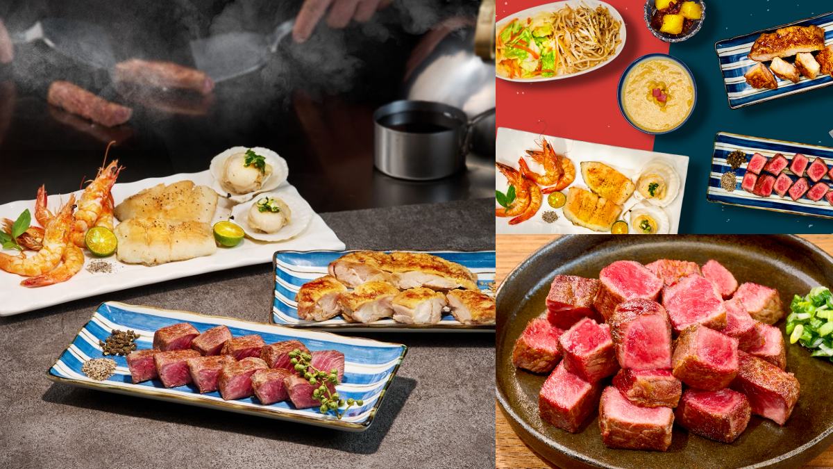 【新開店】318元自助吧吃到飽！王品全新「就饗鐵板燒」，開幕時間、菜單一次看