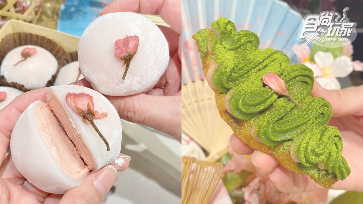 抹茶人買一送一！「辻利茶舗櫻花祭」秒飛京都，抹櫻拿鐵、櫻花冰心大福推爆
