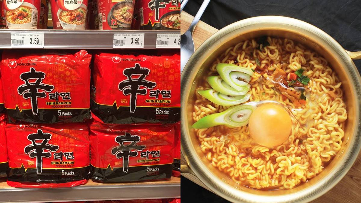 「辛拉麵」得感謝他？韓國「這個人」建議泡麵加味，締造全球辣泡麵熱潮