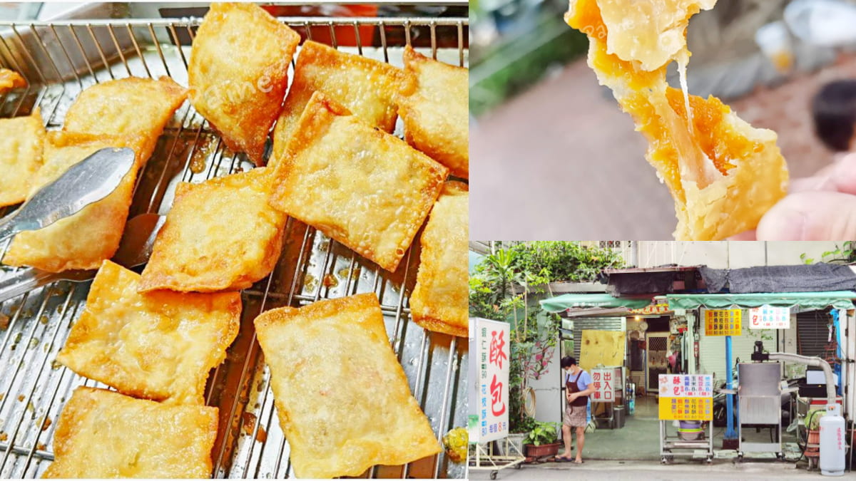 真的只要10元！嘉義「銅板價點心」１天賣４小時，先搶牽絲地瓜麻糬一吃上癮