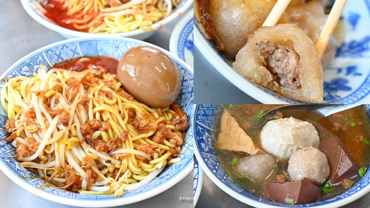 台中人不能沒吃過！「50年老麵店」連續３年入選必比登，料多又大碗CP值超高