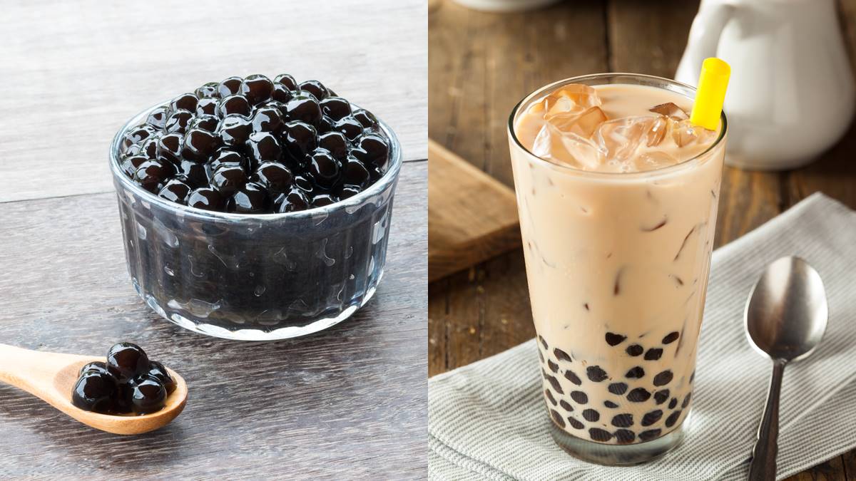 １杯珍奶比１碗白飯還肥！手搖茶珍珠、粉條飆破200卡，「這配料」熱量竟最少