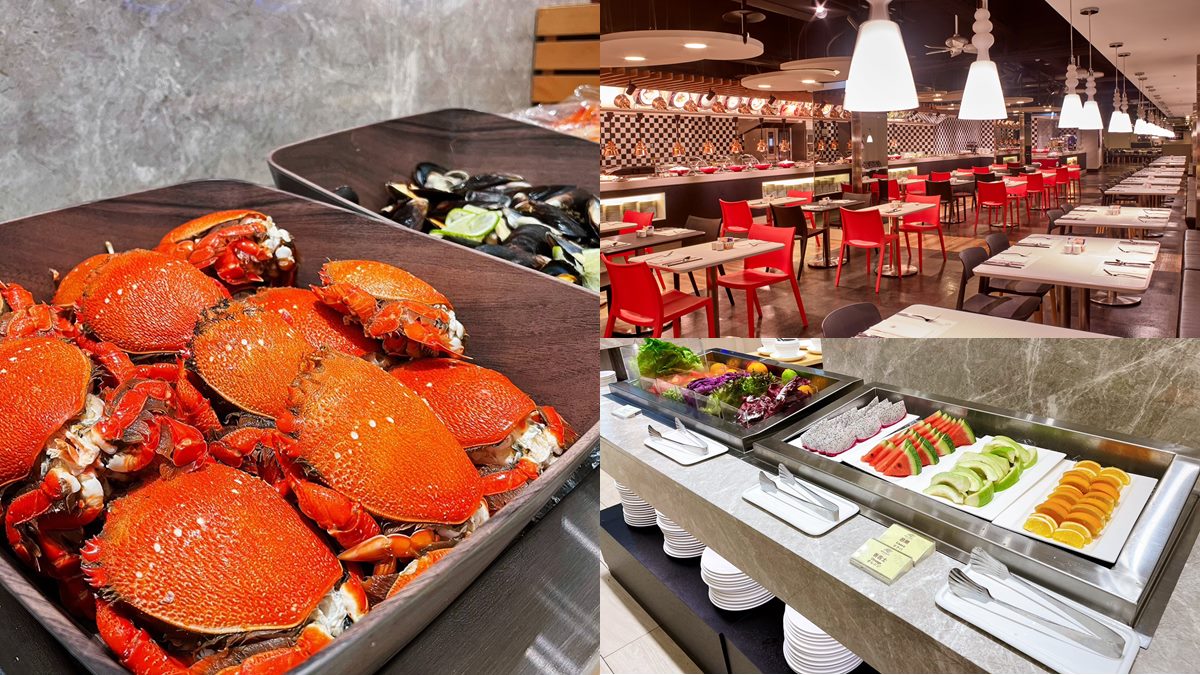 身分證有「３、８」吃到飽打折！２飯店出示證件優惠：３月限定５折吃Buffet