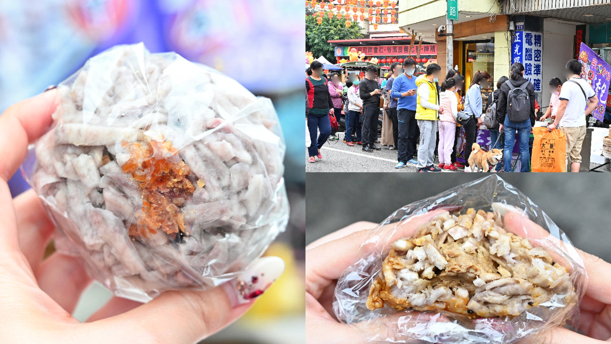 大甲最強排隊美食！「古早味芋頭包」拜媽祖必吃，扎實內餡＋淋祕醬太欠吃