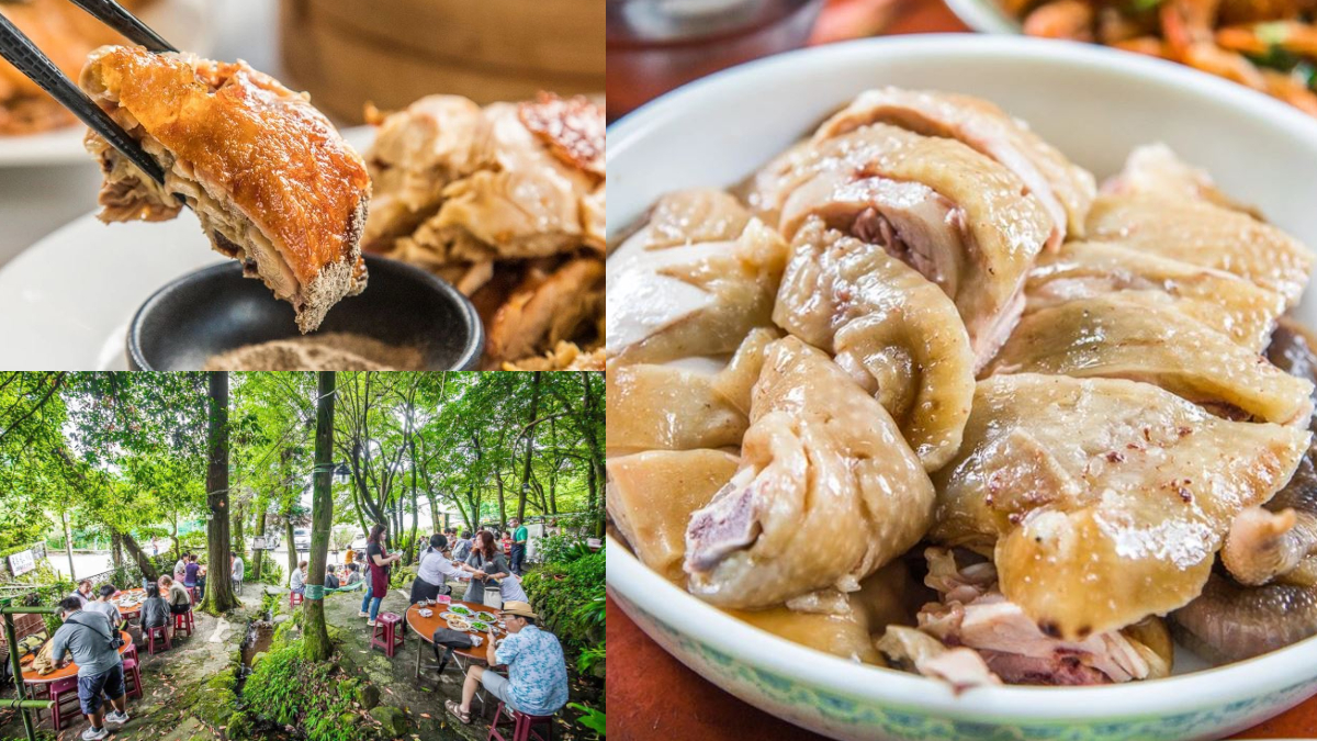陽明山賞花必收！網推６最強土雞餐廳：稱霸竹子湖、必比登推薦、破3000則好評