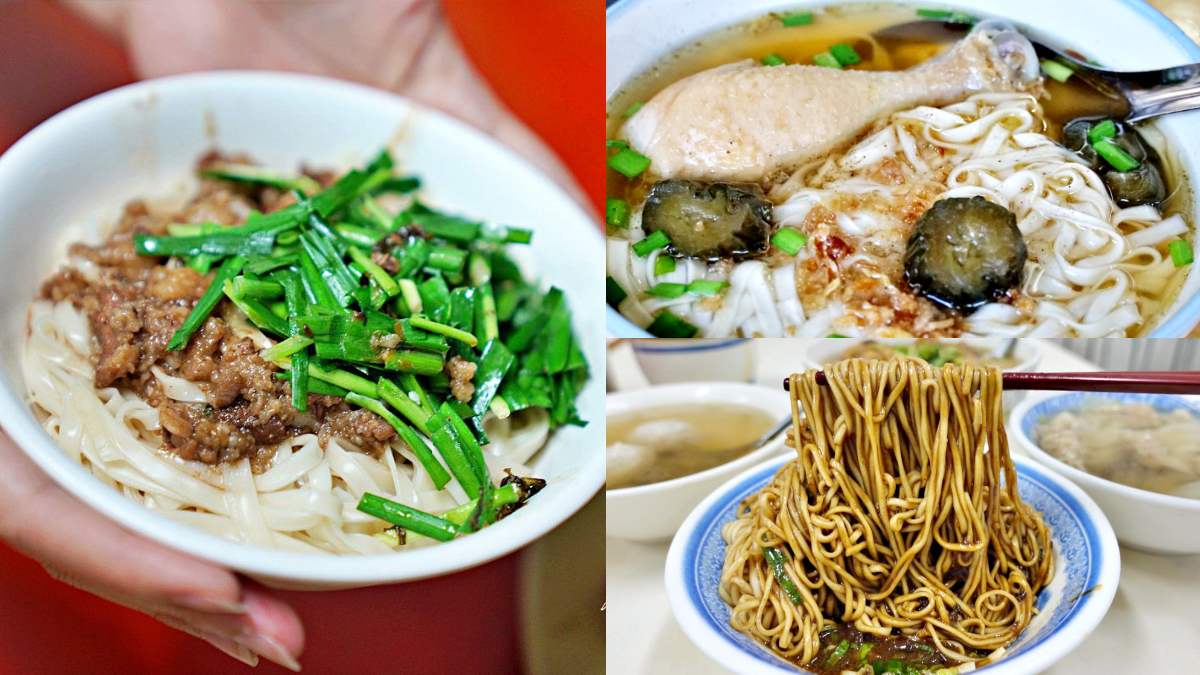 來宜蘭不能不吃！在地激推７最強麵店：50年古早味、35元開吃、3000好評老店