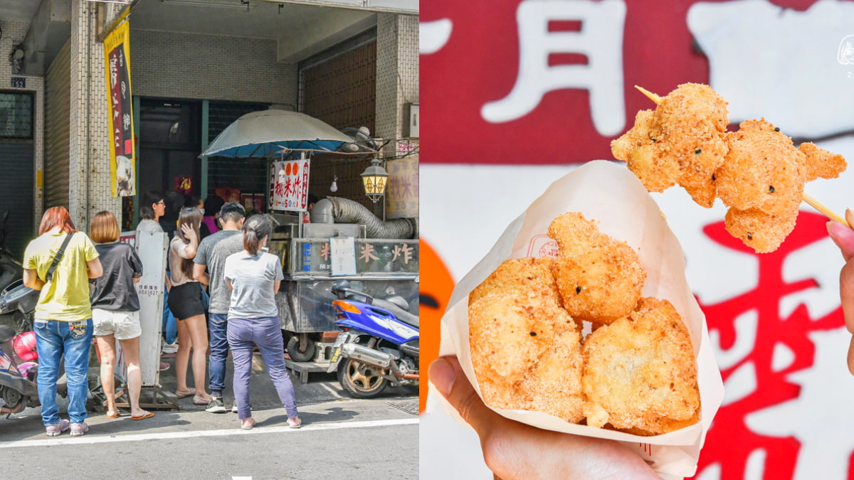 １顆只要５元！「彰化版白糖粿」大熱天也排爆，外酥內Q＋花生粉一吃上癮