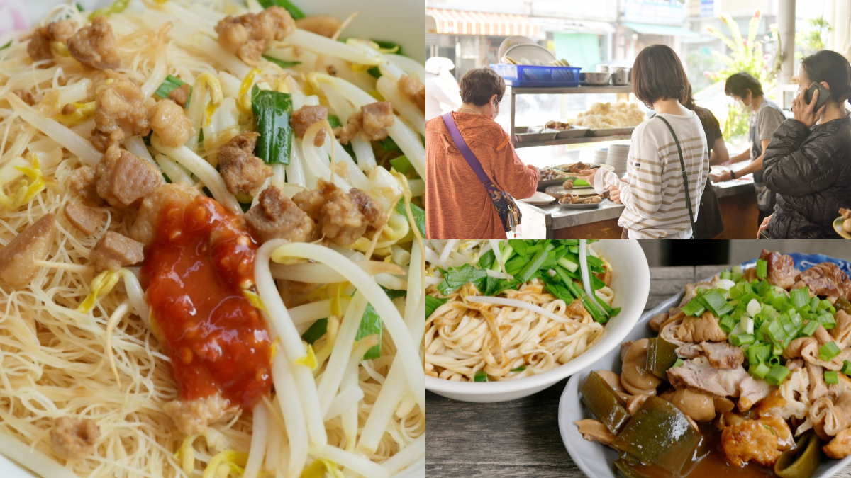 點再多都不心痛！「高雄最佛麵店」爽吃10元豬耳、20元豬舌，月底吃飯靠這家