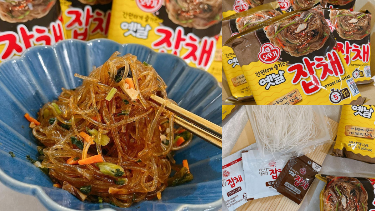 現省100元！好市多夯品「韓式乾拌冬粉」特價ing，１包僅225卡超欠吃