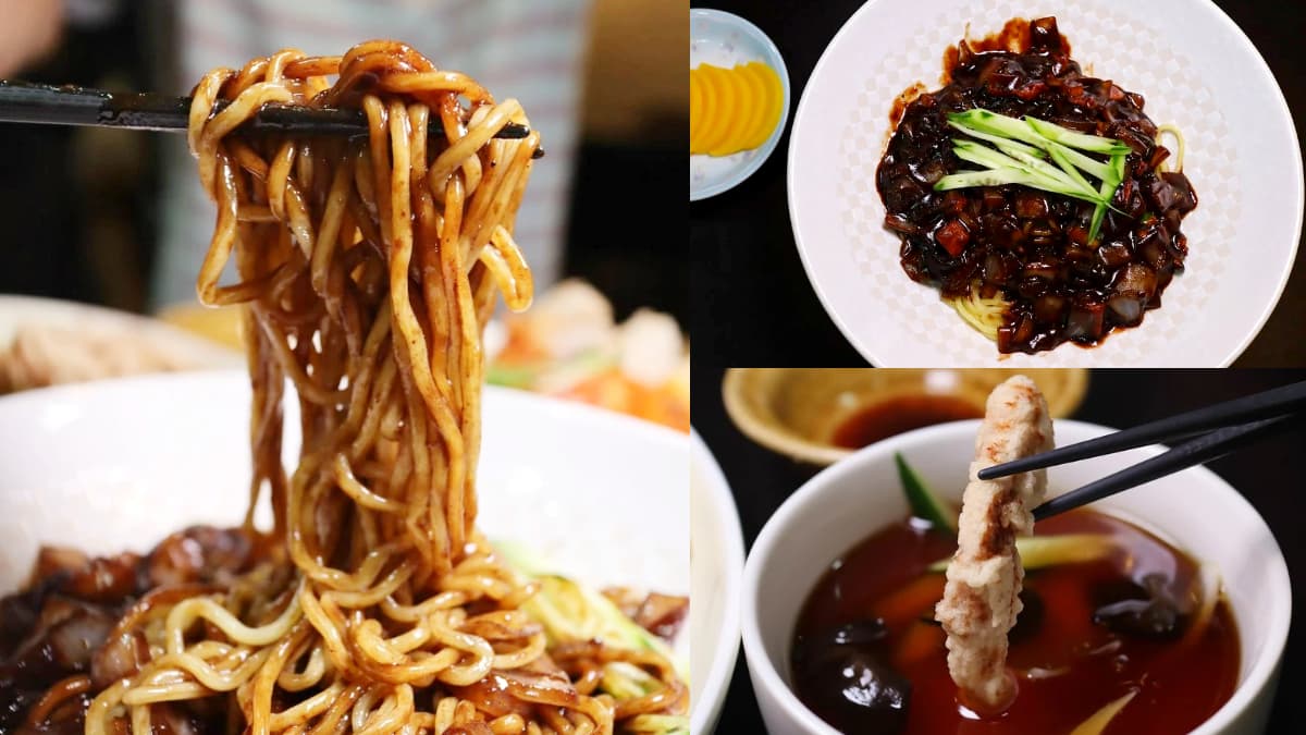 味覺秒飛首爾！「韓國主廚」來台開賣正宗黑炸醬麵、糖醋肉，熟客都是韓國人