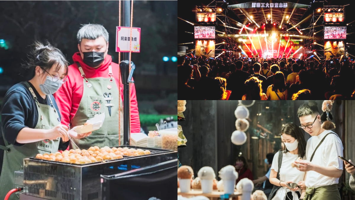 衝屏東音樂節逛「２日限定市集」！免費吃112家美食攤位、13組超狂卡司一次看