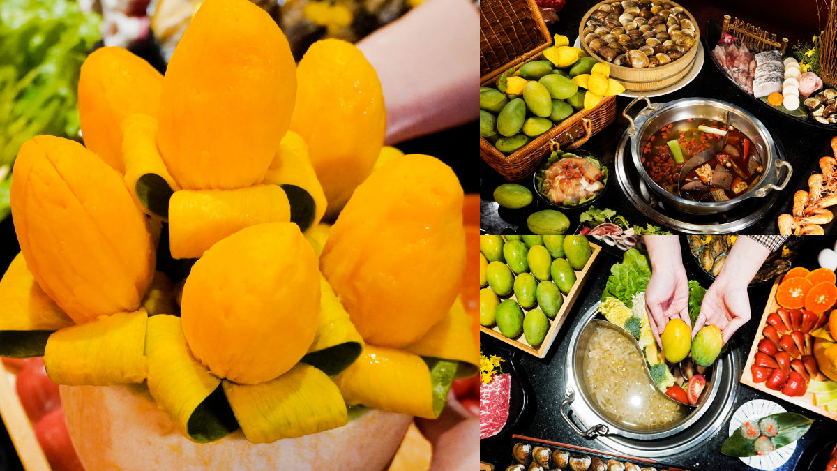 屏東土芒果吃到飽！馬辣「芒果季」限定快閃，對中姓名、英文名XXL巨蛤任你吃