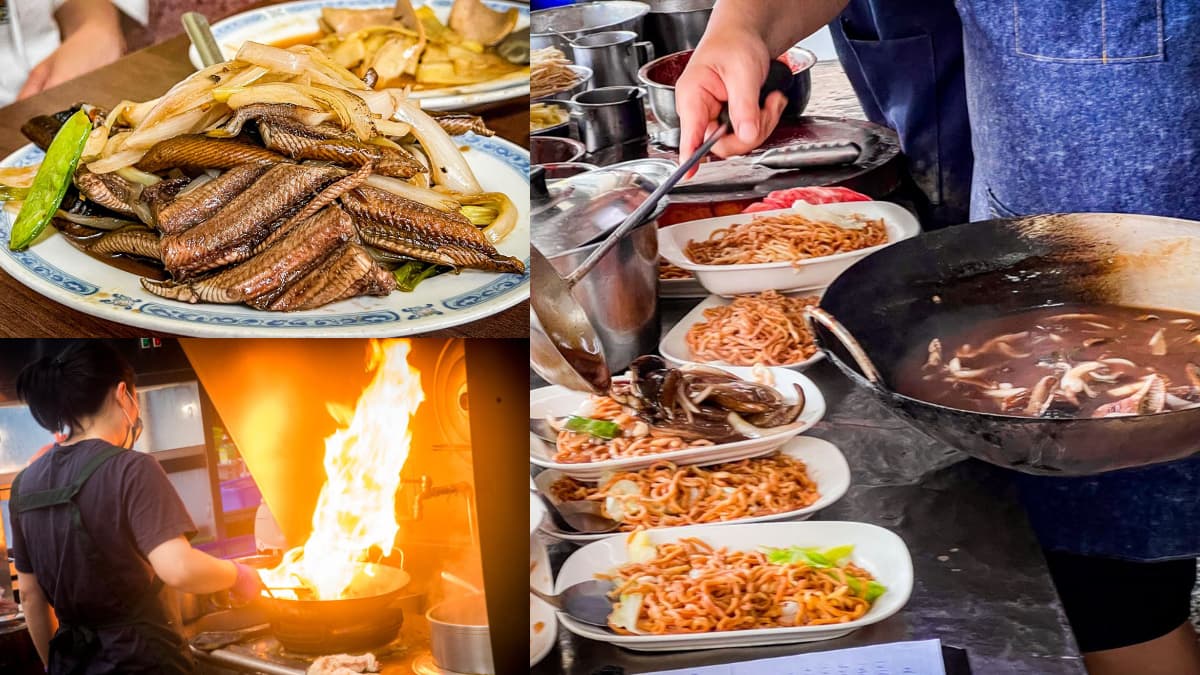 台南炒鱔魚霸主PK！老饕都推這７家：CP值最高、一級戰區老店、爆炒火焰秀