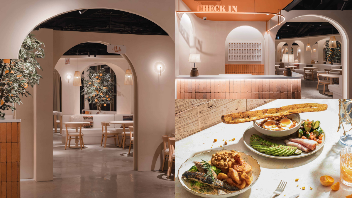 新北人吃爆！全新「貳樓大飯店」開幕抽萬元餐券，打卡地中海裝潢＋絕美山海景