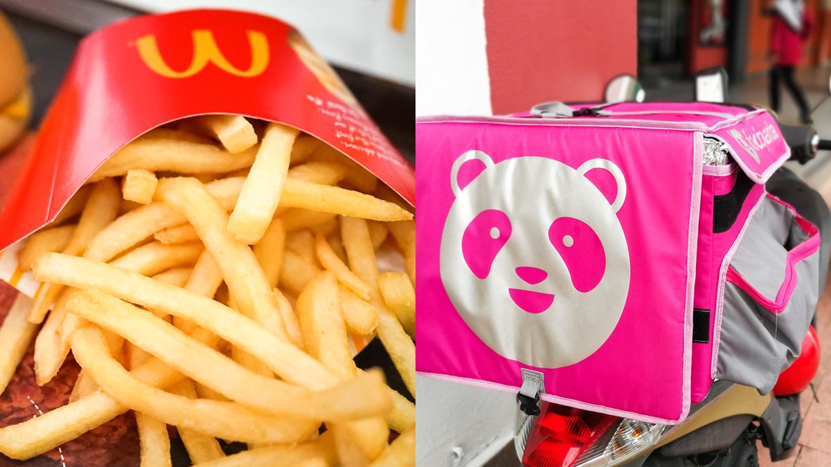 只到5/23！麥當勞大薯買一送一，２大外送平台foodpanda、Uber Eats都有
