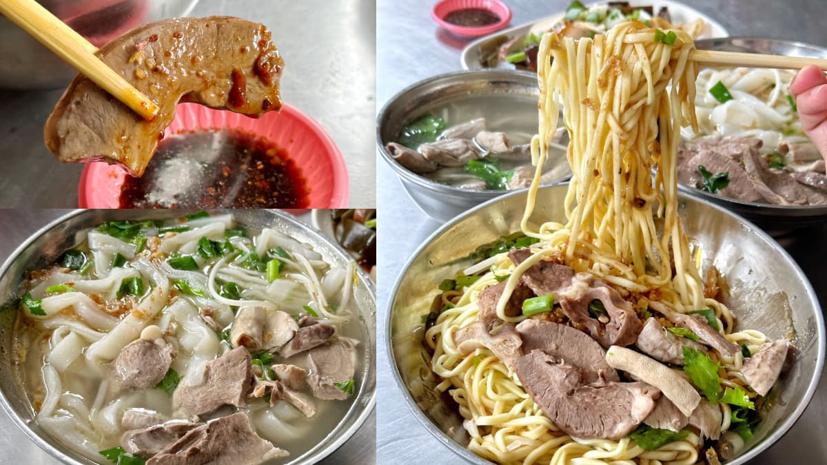 阿嬤怕你吃不飽！隱藏版「客家豬雜麵」料多超大碗，70元銅板價就能吃到撐