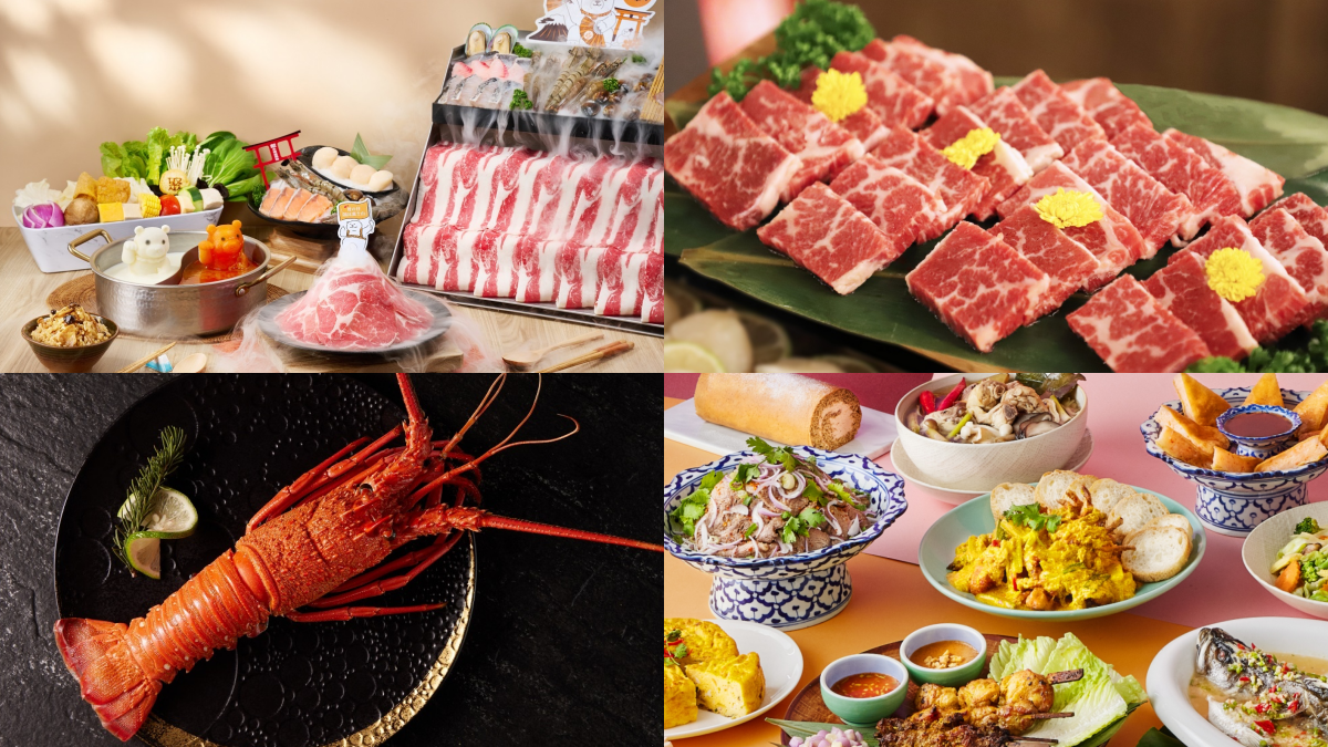對姓名、身分證享優惠！39品牌推母親節大餐：免費嗑龍蝦、鮑魚、１斤和牛５折爽吃