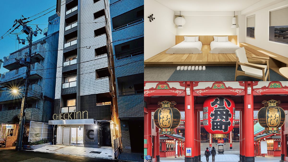 每人800元就能住！雀客旅館一次開東京、大阪２新館，到淺草寺、東京樹都方便