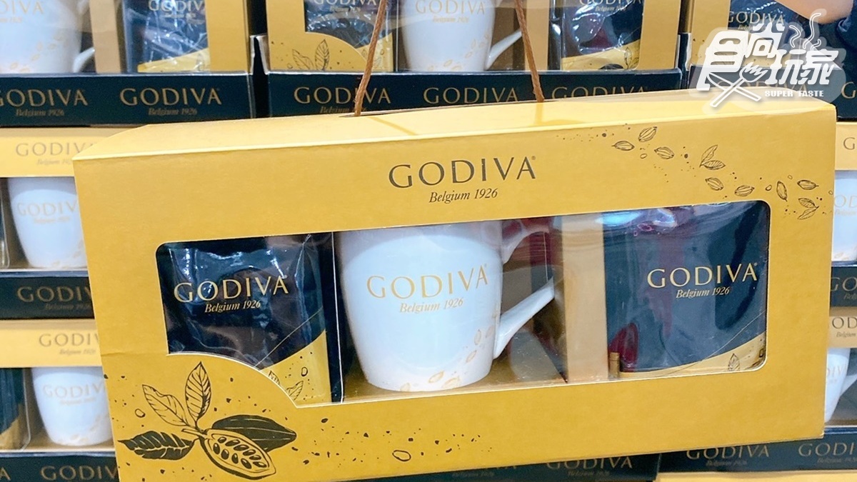 衝好市多了！超夯「GODIVA即溶可可粉禮盒組」只要397元，下殺４折快搶