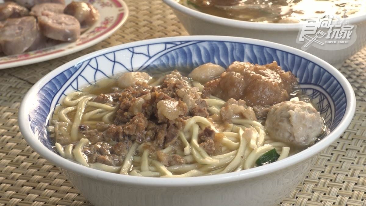 在地人私藏愛店！彰化五代傳承「料多切仔麵」，高CP值吃１碗就超飽