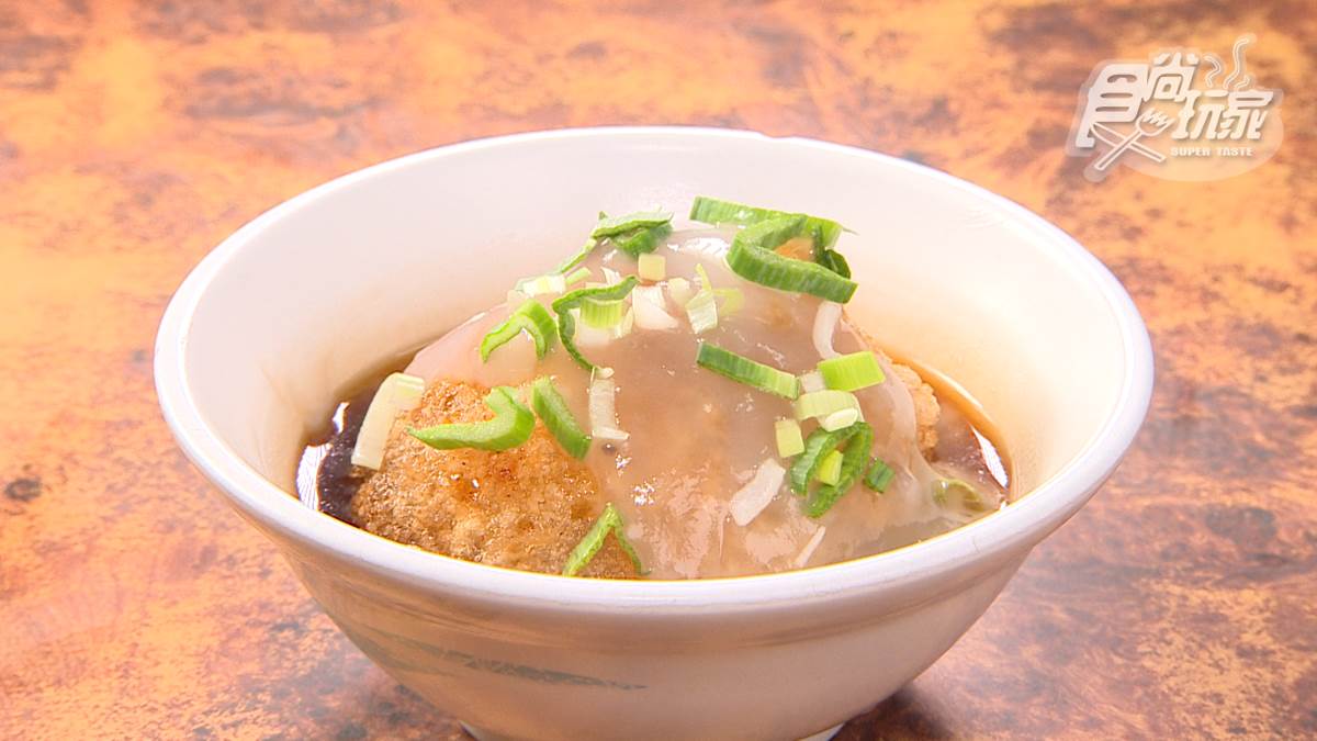 肉圓界的鹹酥雞？台中「超人氣脆皮肉圓」外酥內嫩似雞排，激推加辣醬更提味