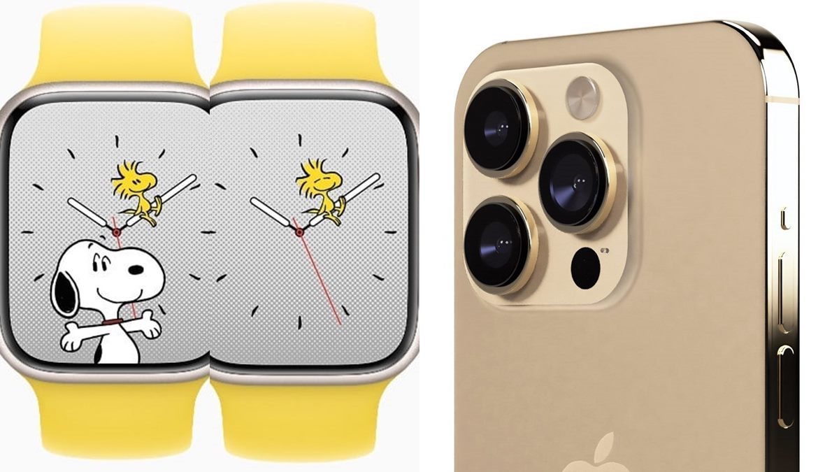 史努比會動起來！Apple Watch全新錶面亮相，iPhone 15超美奶油金色將現身