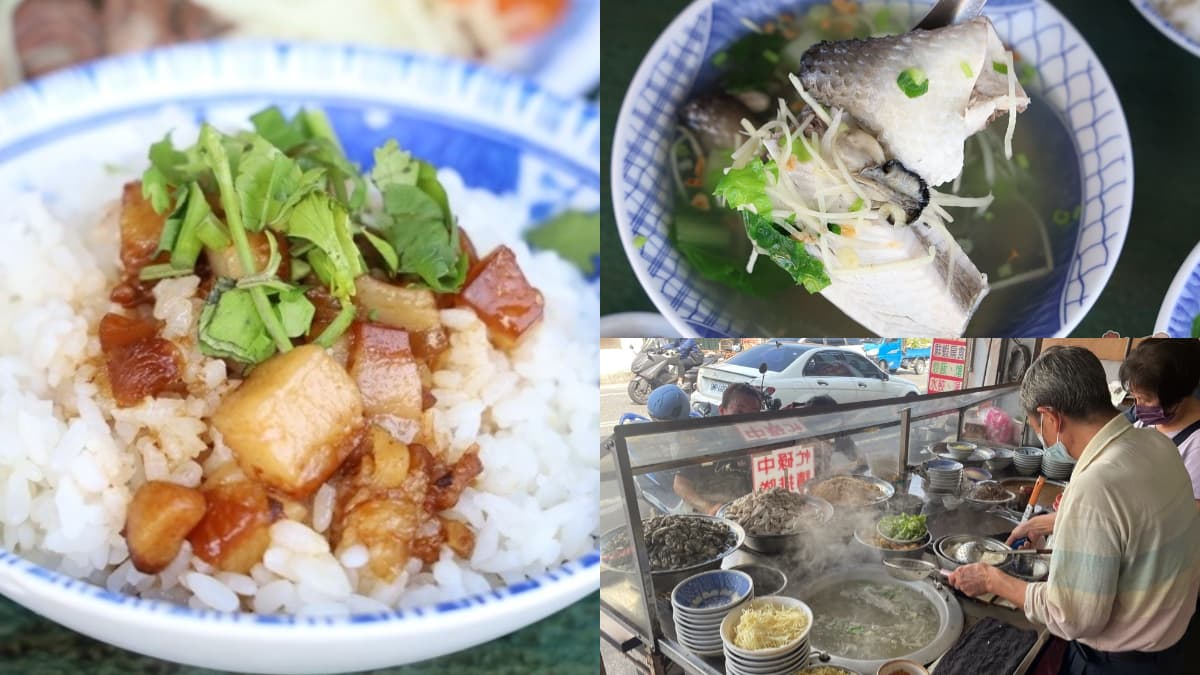 爽吃10元肉燥飯！佛系「虱目魚蚵仔粥」只賣60元，還有香菜任你免費加到爆