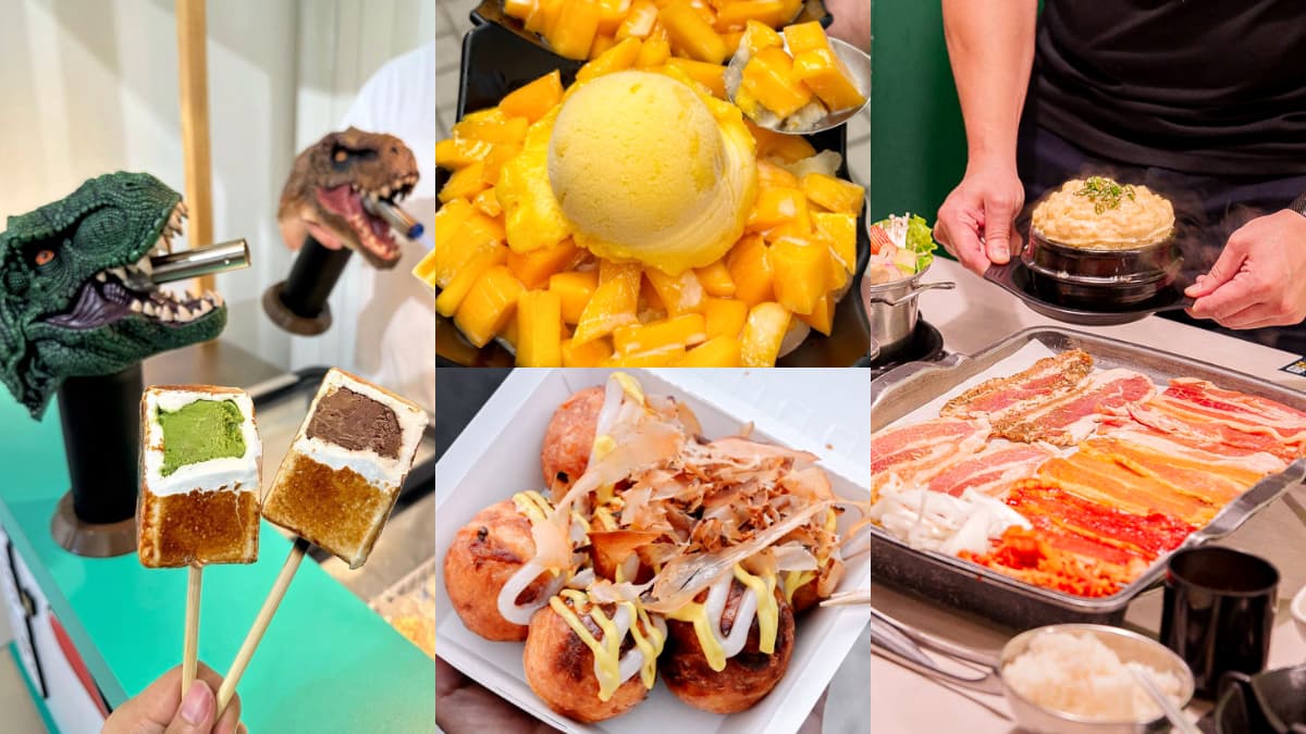 一中商圈夜市美食地圖！超夯８必吃：傳統香草冰、火鍋吃到飽、韓式烤肉