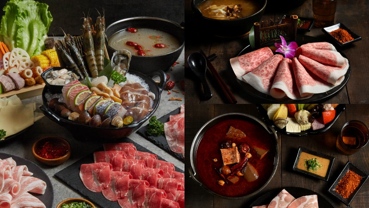 【食尚獨家優惠】築間肉盤、海鮮免費送！350元爽嗑鍋物，再享50種自助吧吃到飽