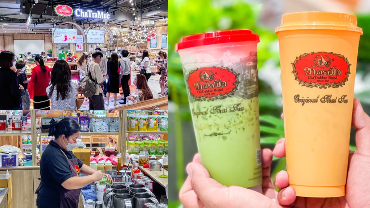 沒喝別說去過泰國！號稱「絕對王者」泰奶老店，網推必點枸杞、花果香口味