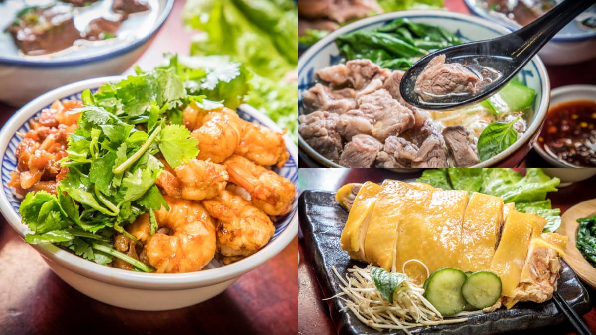 68元爽嗑爆量蝦滷飯！桃園「阿嬤味家常菜」通通佛心價，清燉牛肉麵免百元