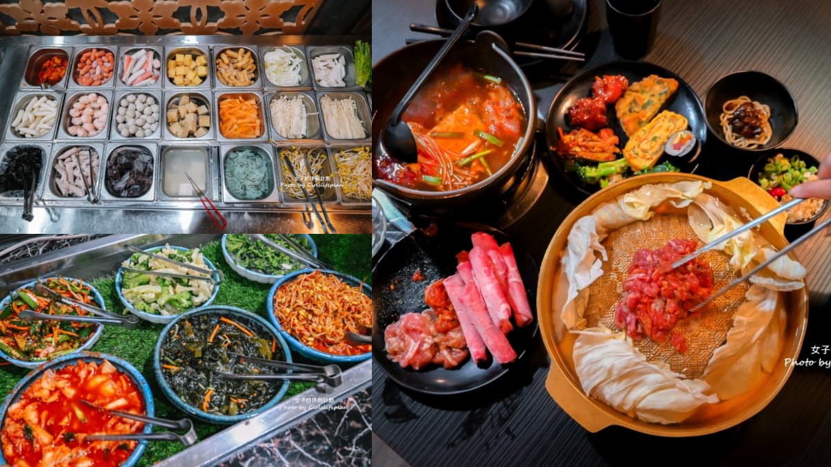韓國老闆來台開店！高雄299元道地韓食吃到飽，韓式炸雞、小菜、煎餅任你吃