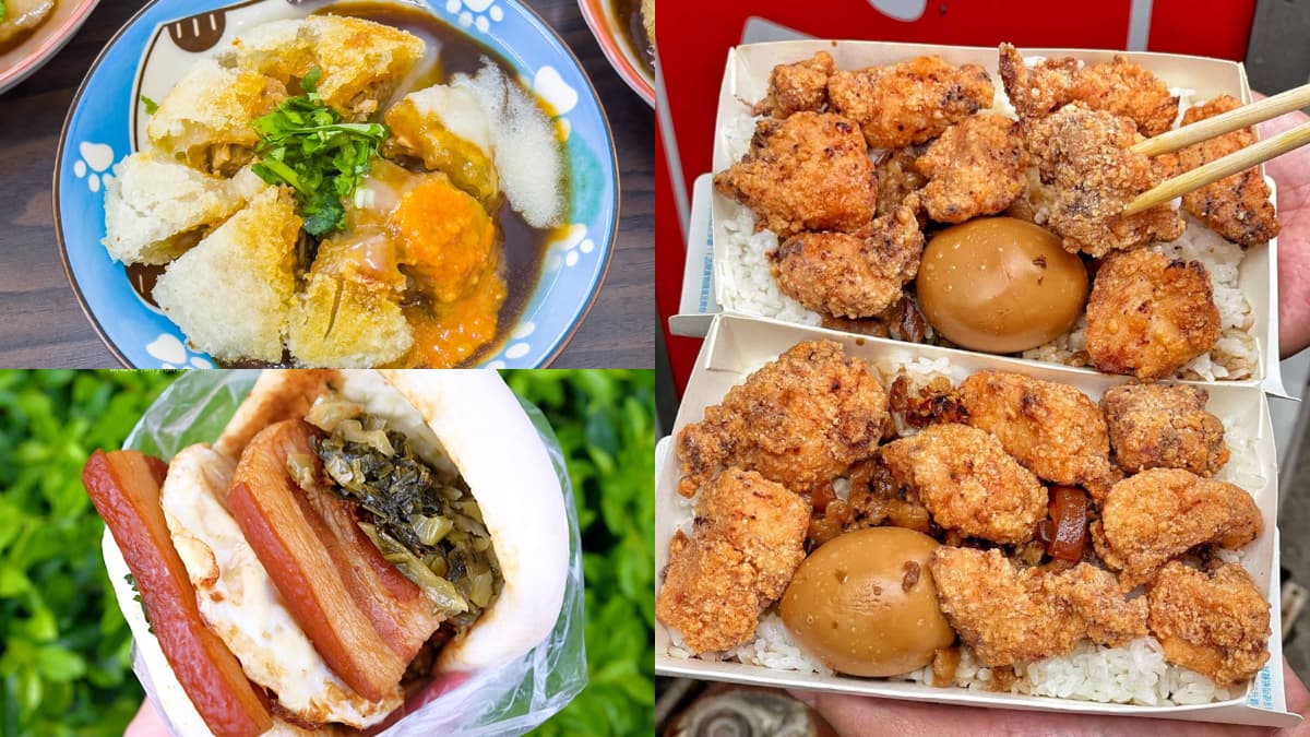 小資族必收！中壢必吃10銅板美食攻略：10元開吃、爆滿炸雞飯、夜市排隊刈包