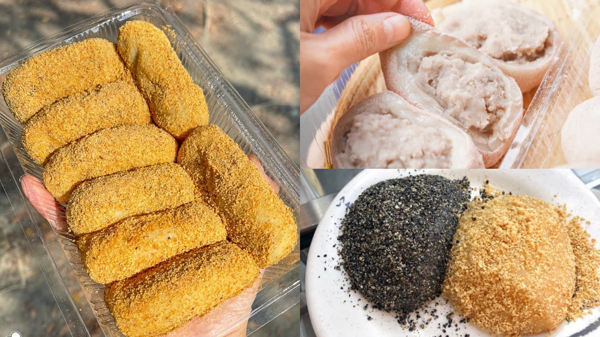 高雄吃貨必收！在地激推６超夯麻糬：爆量芋泥、60年老字號、瑞豐夜市必吃