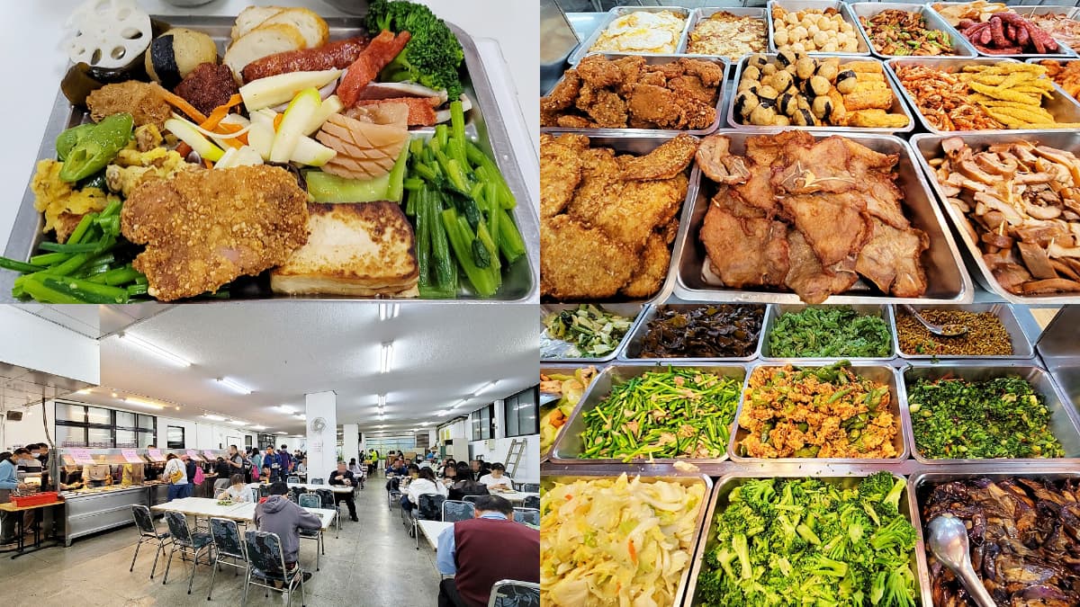 台中隱藏版「高CP值自助餐」！超過80道菜色任你選，百元出頭整盤夾到滿