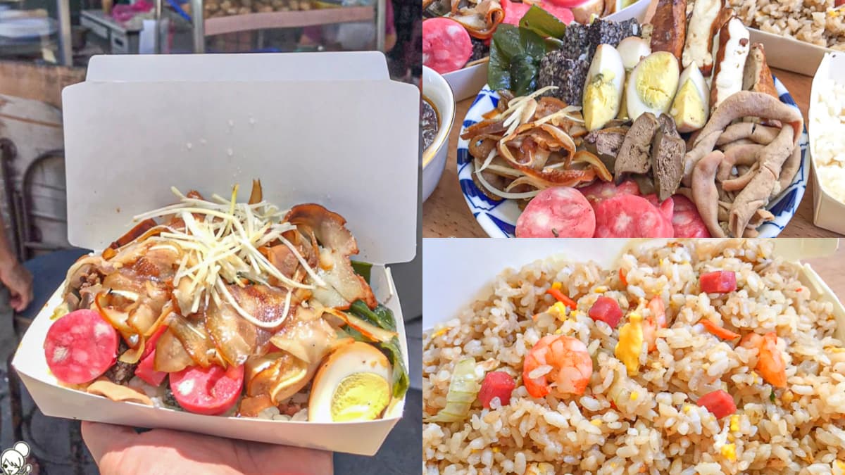 高雄人跪求別再報！60元「爆量滷味飯」鋪滿８種料，超佛大分量滿到蓋不起來