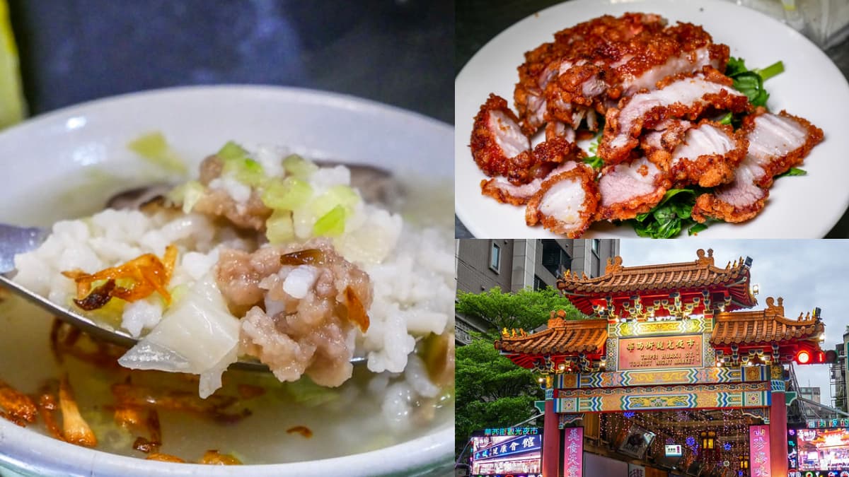 「20元香菇粥」太佛心！夜市50年小吃老饕最愛，必搭紅燒肉香酥唰嘴