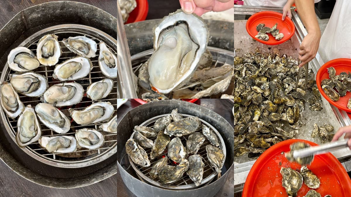 新竹也有「烤蚵吃到飽」！300元嘉義直送鮮蚵任你夾，季節限定快搶排