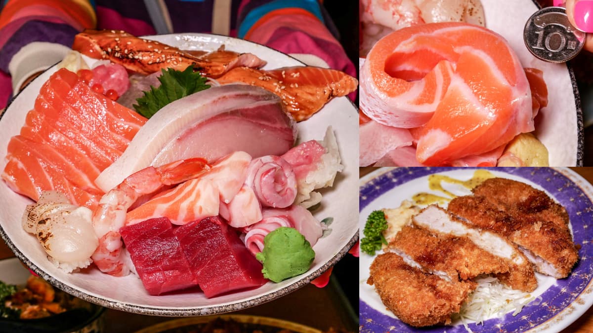 台北生魚片霸主推這家！超厚切「爆量海鮮散壽司」用料不手軟，飽到懷疑人生