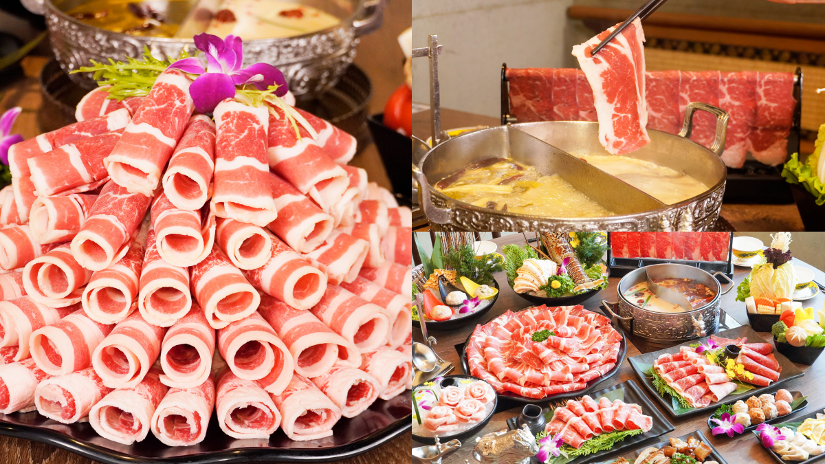 幾歲就送幾片頂級牛肉！問鼎「浮誇肉肉山」免費吃，加188元再嗑重慶酸菜魚