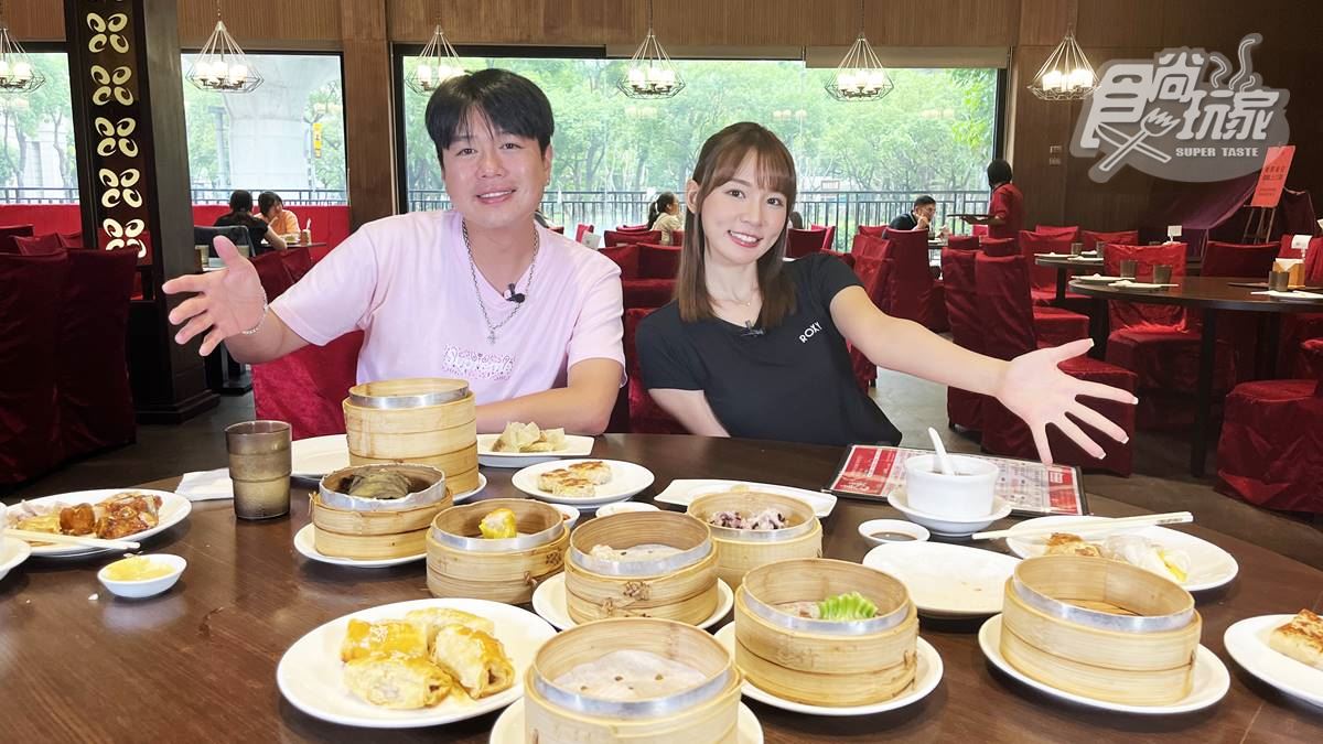 台中吃到飽回本攻略！李易、林莎爆吃港點、燒烤｜7/27《瘋狂總部》店家資訊