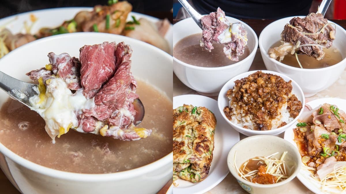 白飯免費吃到飽！「牛肉湯加蛋」老饕激推超銷魂，「爆量牛雜湯」肉比還湯多