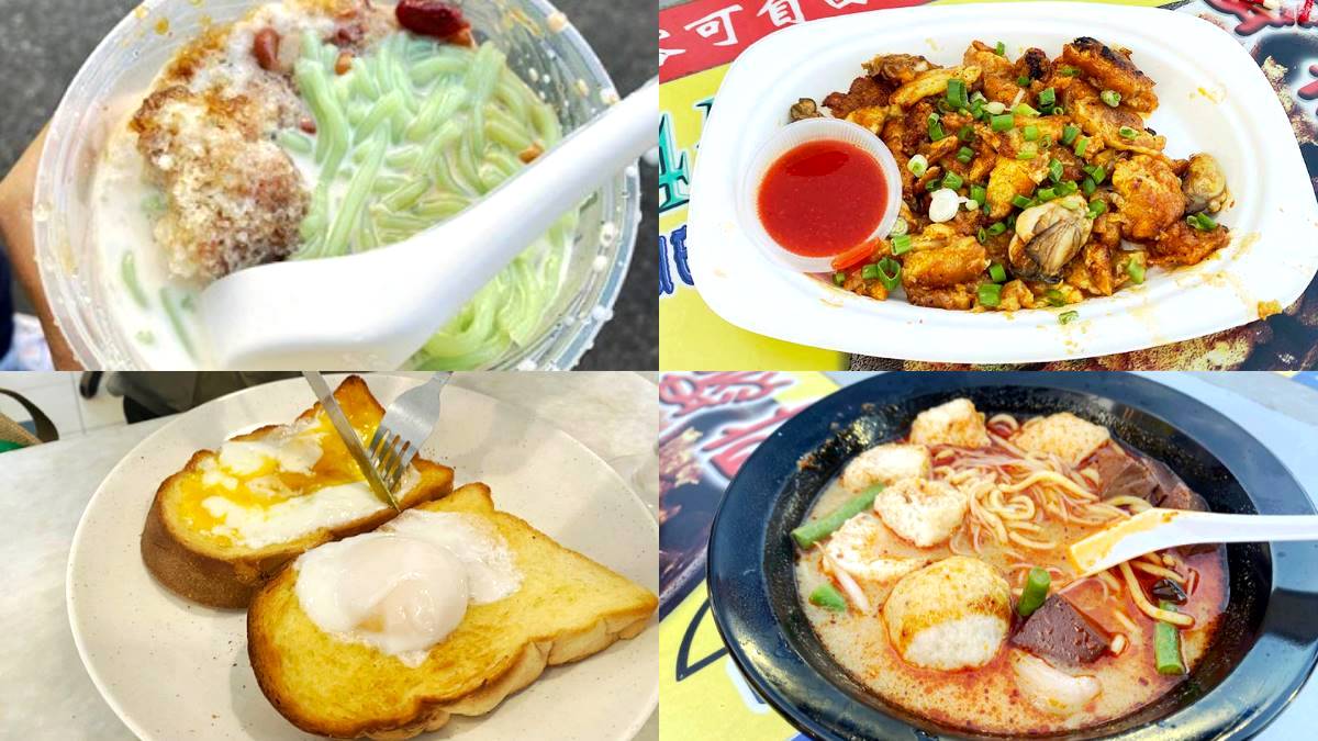 號稱「世界最好吃」都市！吃爆檳城TOP９美食：CNN推薦鴨粥粿汁、排隊「煎蕊」